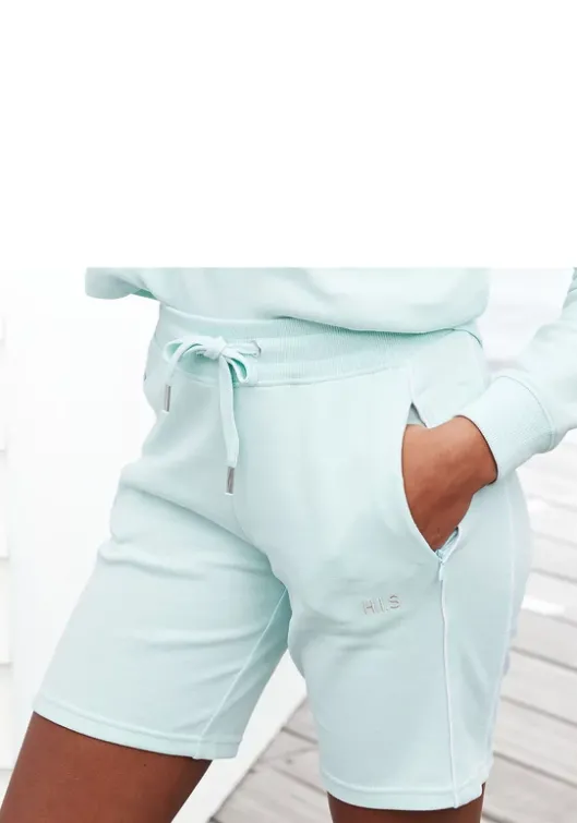 New H.I.S Bermudas Hellmint