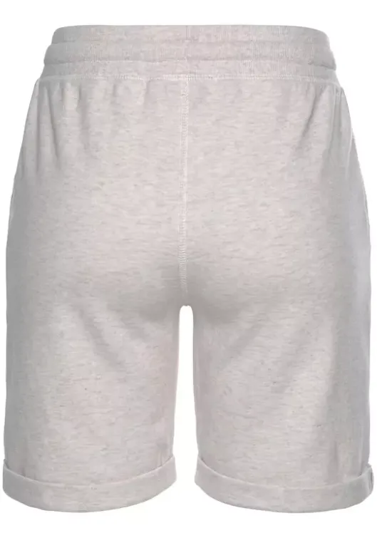 Discount Bench. Bermudas"-Kurze Sweathose" Beige-Meliert