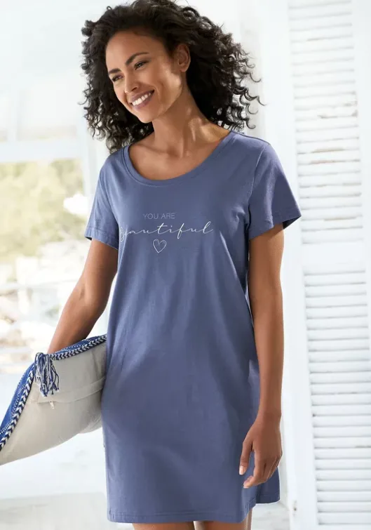 New Bigshirt Nachhaltige Nachtwasche