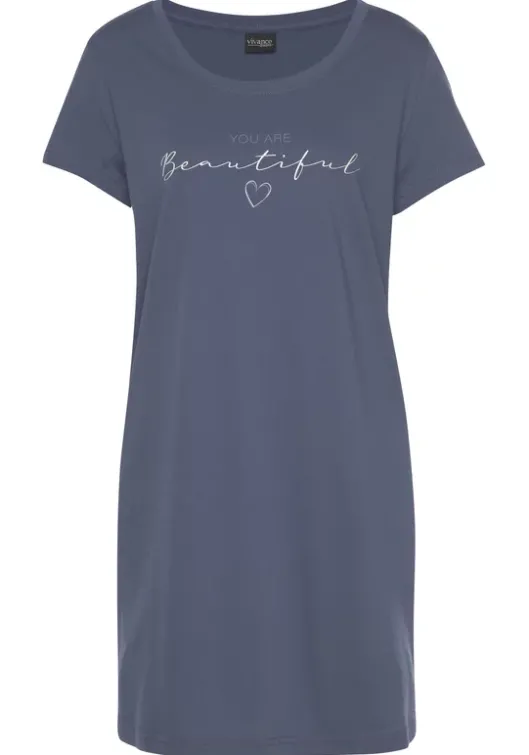 New Bigshirt Nachhaltige Nachtwasche