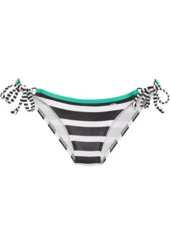 Sale KangaROOS Bikini-Hose"Anita" Schwarz-Weis