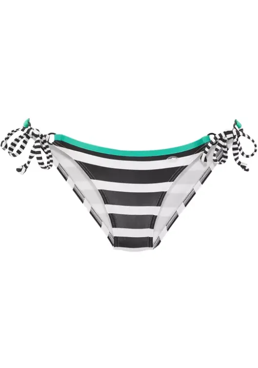 Sale KangaROOS Bikini-Hose"Anita" Schwarz-Weis