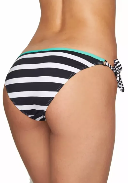 Sale KangaROOS Bikini-Hose"Anita" Schwarz-Weis