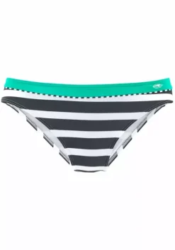 Best KangaROOS Bikini-Hose"Anita" Schwarz-Weis