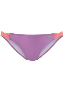 Outlet Venice Beach Bikini-Hose"Anna" Lila