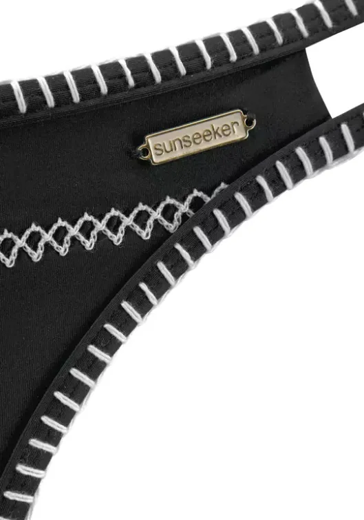 Online Sunseeker Bikini-Hose"Dainty" Schwarz