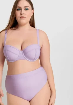 Sale LSCN by LASCANA Bikini-Hose"Gina" Lila