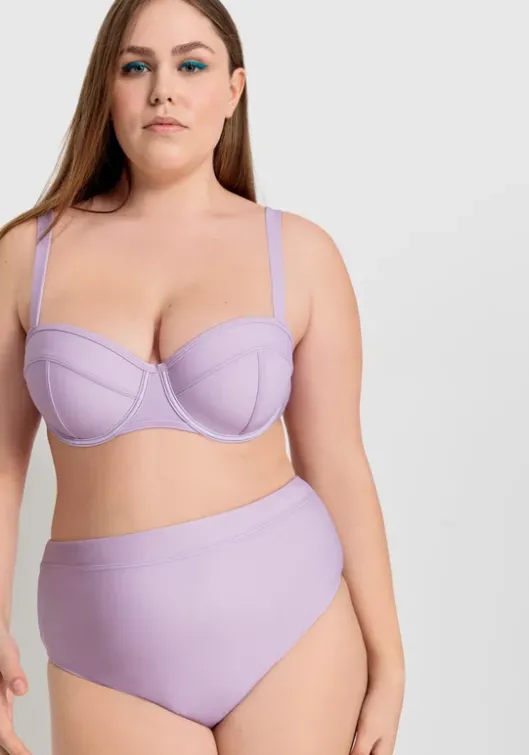 Sale LSCN by LASCANA Bikini-Hose"Gina" Lila