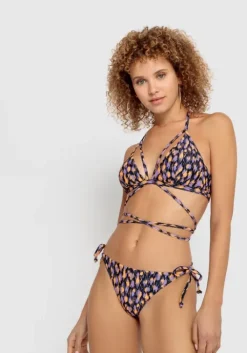 Discount LSCN by LASCANA Bikini-Hose"Lavista" Schwarz Bedruckt