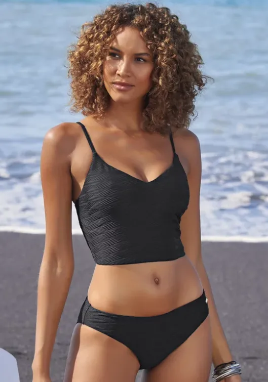 Hot Sunseeker Bikini-Hose"Loretta" Schwarz