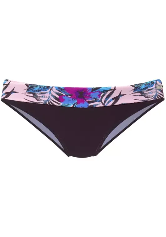 Discount Venice Beach Bikini-Hose"Marly" Aubergine