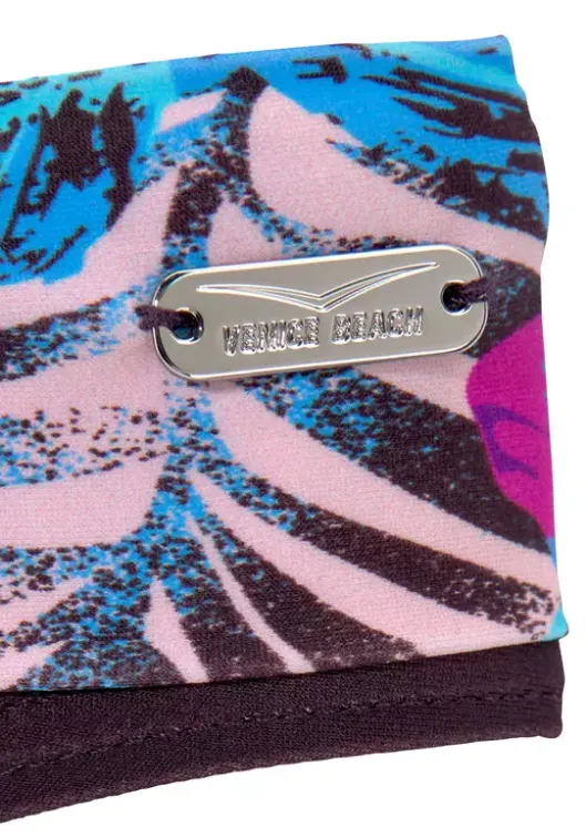 Discount Venice Beach Bikini-Hose"Marly" Aubergine
