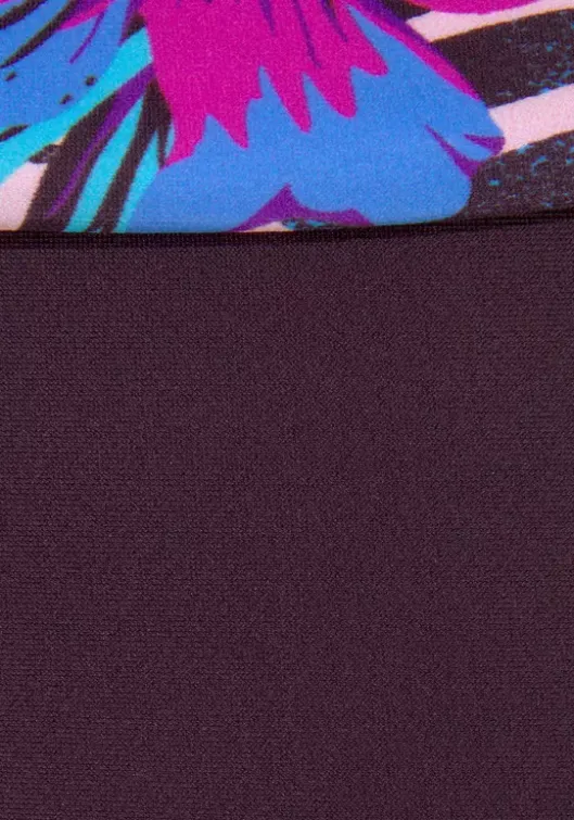 Discount Venice Beach Bikini-Hose"Marly" Aubergine
