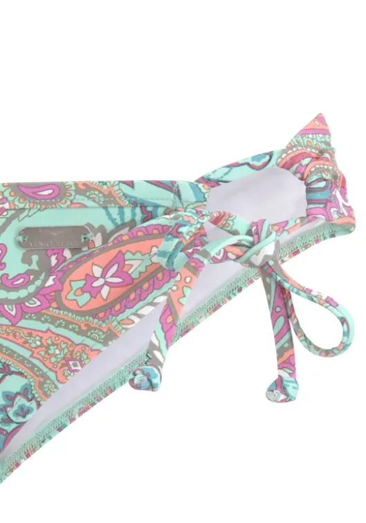 Outlet Venice Beach Bikini-Hose"Paislee" Mint-Bedruckt