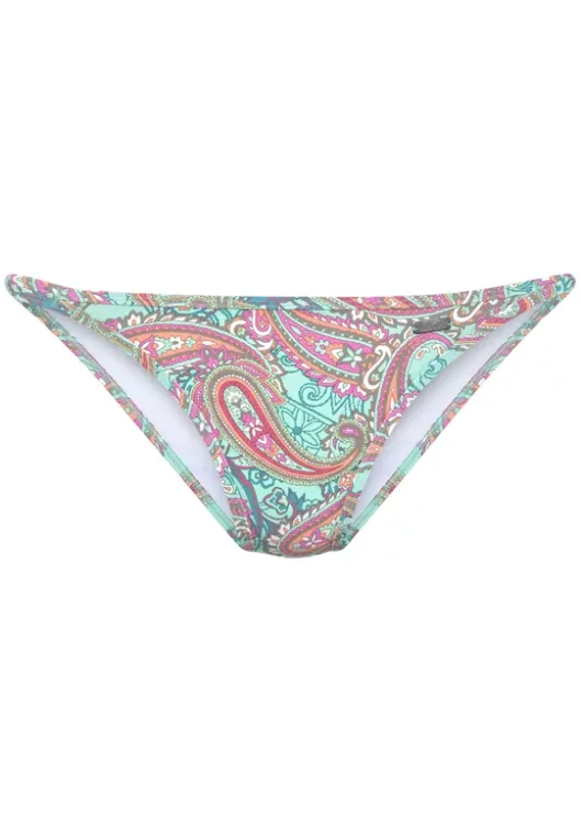 Best Venice Beach Bikini-Hose"Paislee" Mint Bedruckt