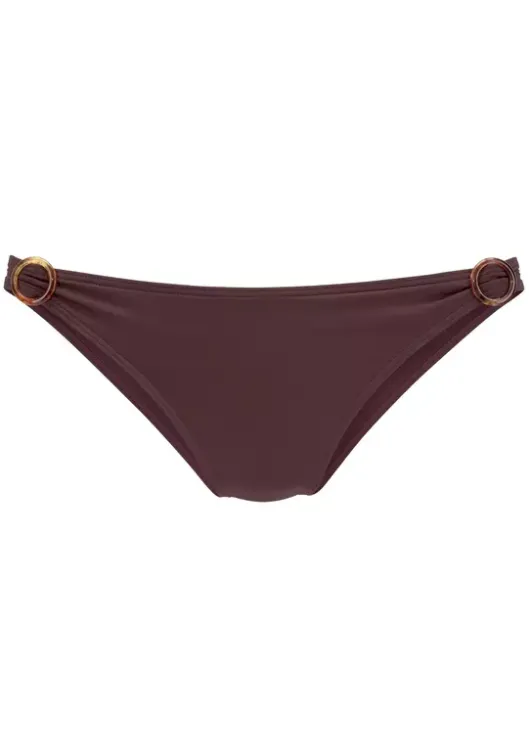 Hot s.Oliver Bikini-Hose"Rome" Braun
