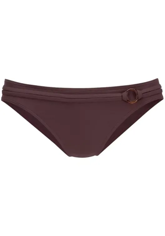 Clearance s.Oliver Bikini-Hose"Rome" Braun