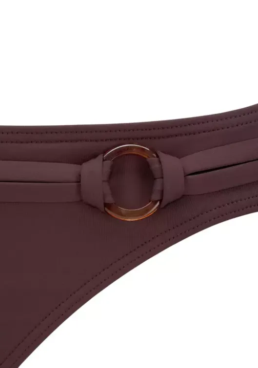 Clearance s.Oliver Bikini-Hose"Rome" Braun