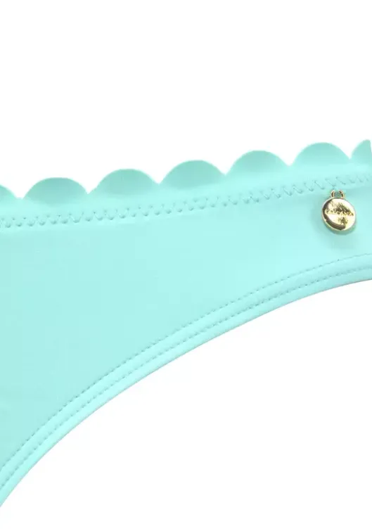 Best Bikini-Hose"Scallop" Bikini-Unterteile