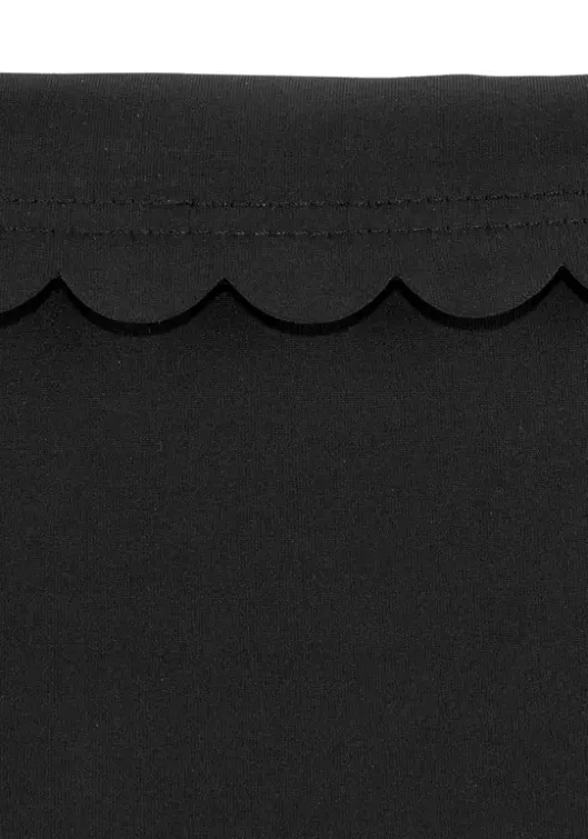 New Bikini-Hose"Scallop" Bikini-Unterteile
