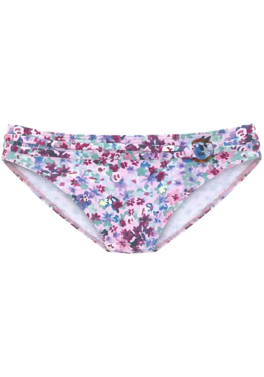 Sale s.Oliver Bikini-Hose"Scatter" Lila