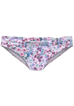 s.Oliver Bikini-Hose"Scatter" Lila-Bedruckt