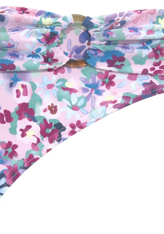 s.Oliver Bikini-Hose"Scatter" Lila-Bedruckt