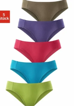 Best petite fleur Bikinislip Grun, Turkis, Pink, Lila, Olivgrun