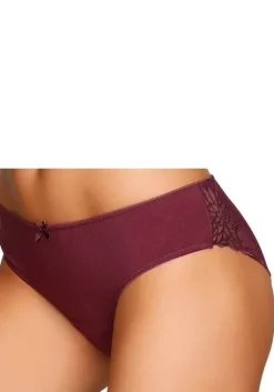Clearance LASCANA Bikinislip Petrol, Schwarz, Bordeaux