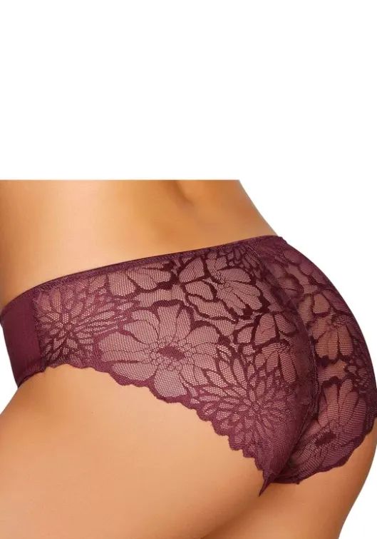 Clearance LASCANA Bikinislip Petrol, Schwarz, Bordeaux