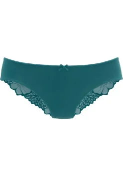Clearance LASCANA Bikinislip Petrol, Schwarz, Bordeaux