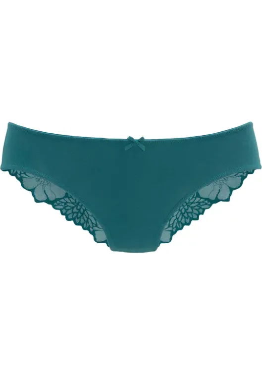 Clearance LASCANA Bikinislip Petrol, Schwarz, Bordeaux