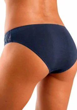 New Vivance Bikinislip Pink, Navy, Petrol