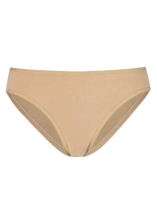 Best petite fleur Bikinislip Beige, Schwarz
