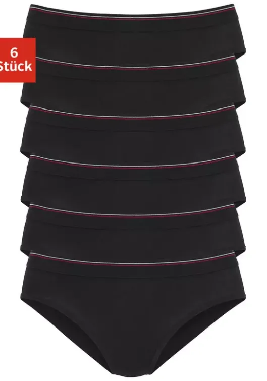 Clearance H.I.S Bikinislip Schwarz