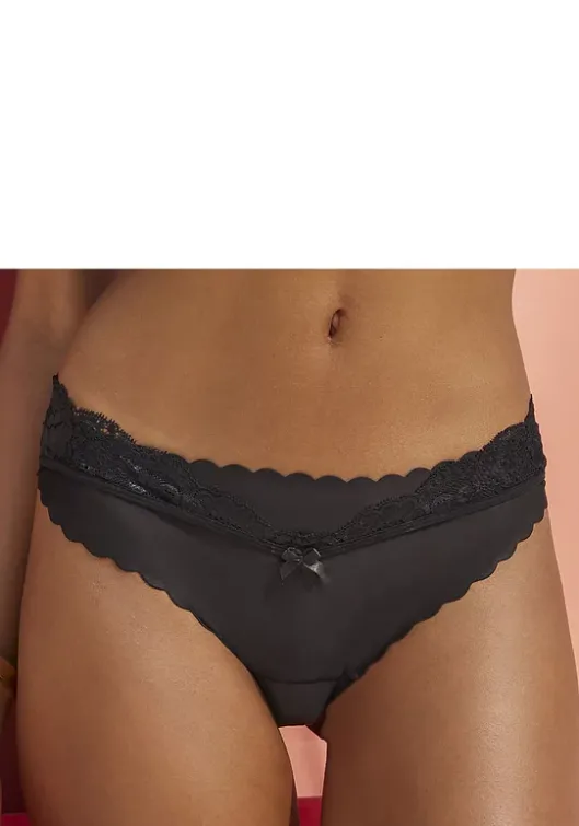 Online LASCANA Bikinislip Schwarz