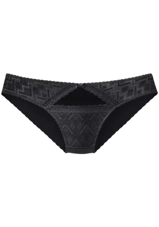 s.Oliver Bikinislip Schwarz