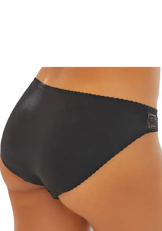 s.Oliver Bikinislip Schwarz
