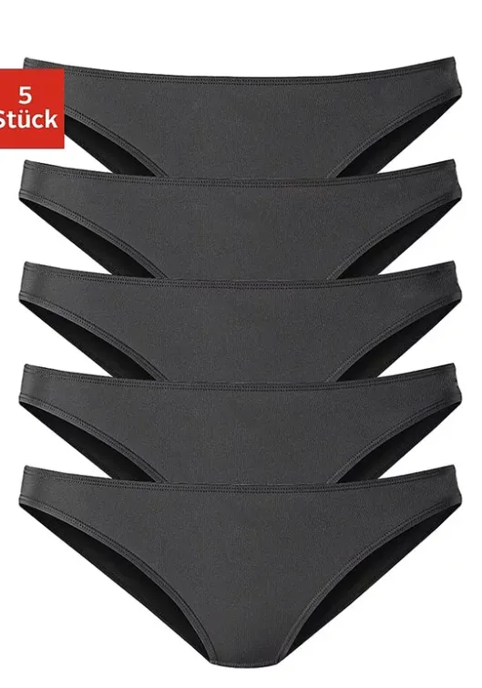 Best nicht definiert Bikinislip Schwarz