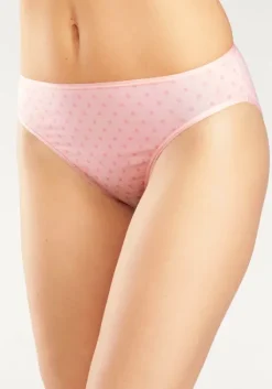 Clearance petite fleur Bikinislip Lila, Rosa, Gelb, Grun, Orange