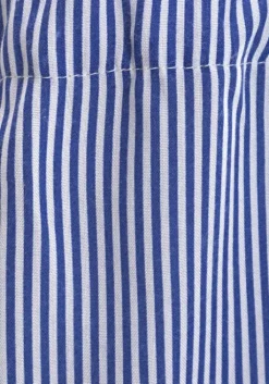 Best LASCANA Blusenkleid Blau-Weis