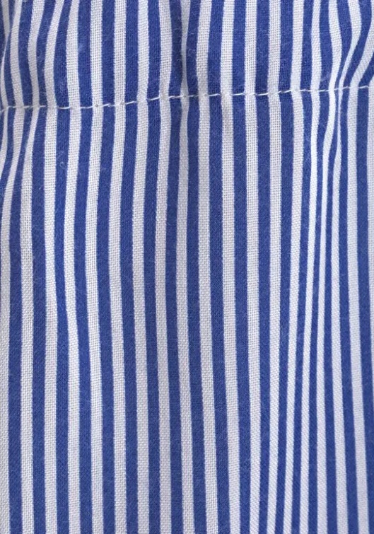 Best LASCANA Blusenkleid Blau-Weis