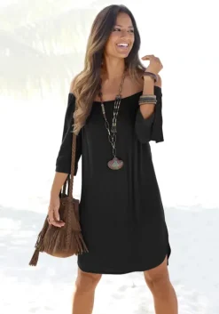 Clearance Blusenkleid Strandkleider