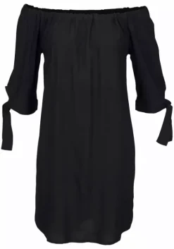 Discount LASCANA Blusenkleid Schwarz