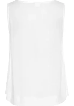 Outlet Buffalo Blusentop Weis