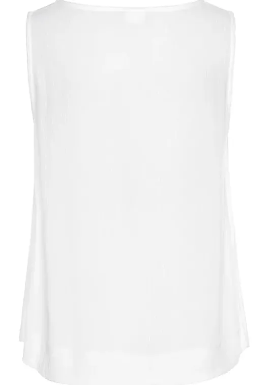 Outlet Buffalo Blusentop Weis