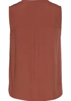 Outlet LASCANA Blusentop Terrakotta