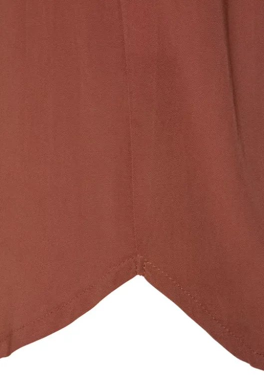Outlet LASCANA Blusentop Terrakotta