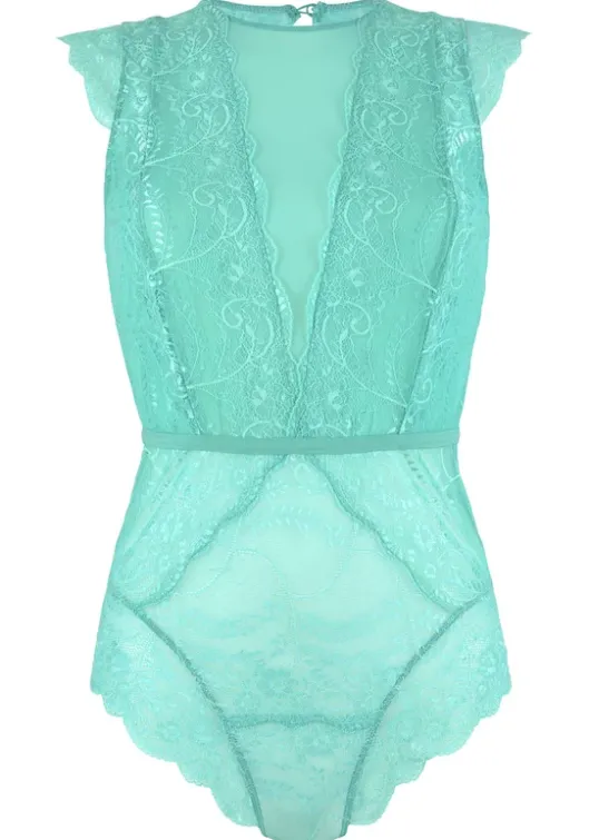 Clearance Body Spitzen-Bodys