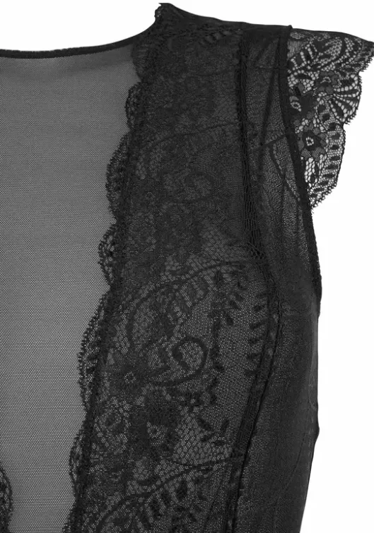 Clearance Body Spitzen-Bodys